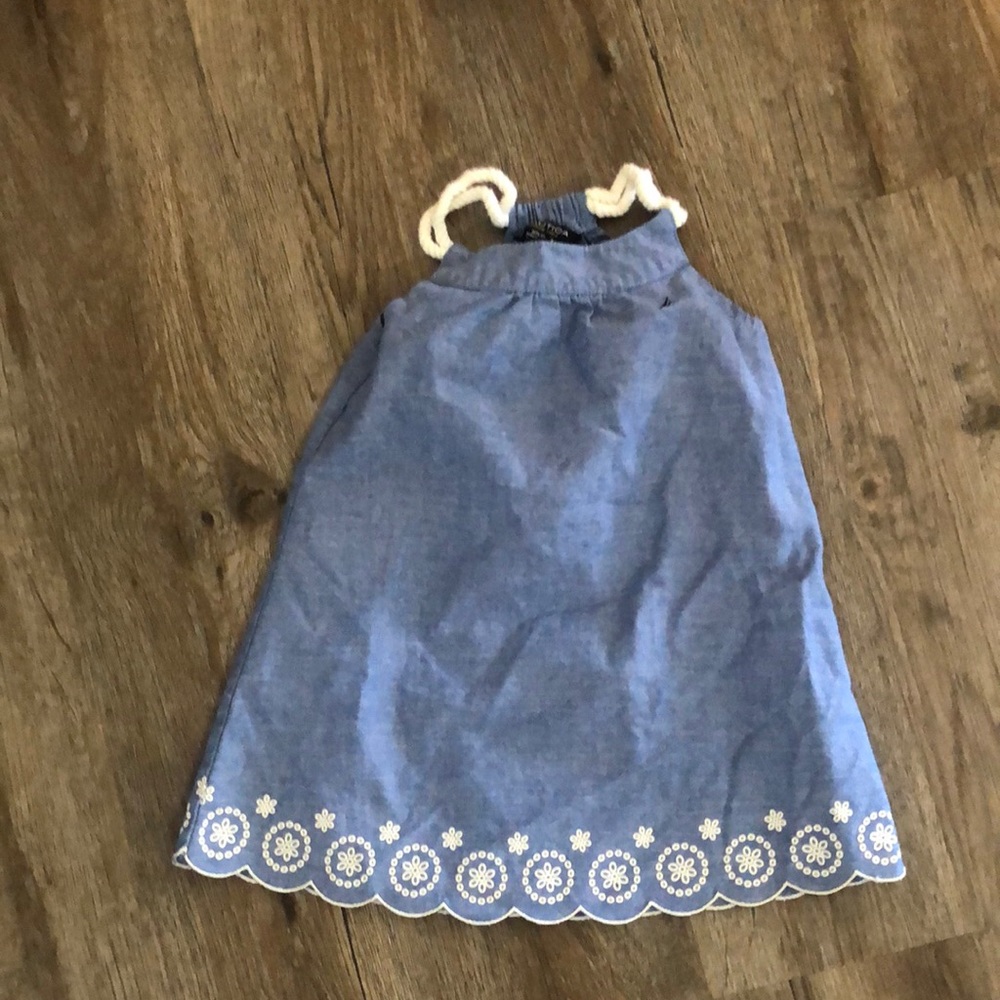 Denim dress